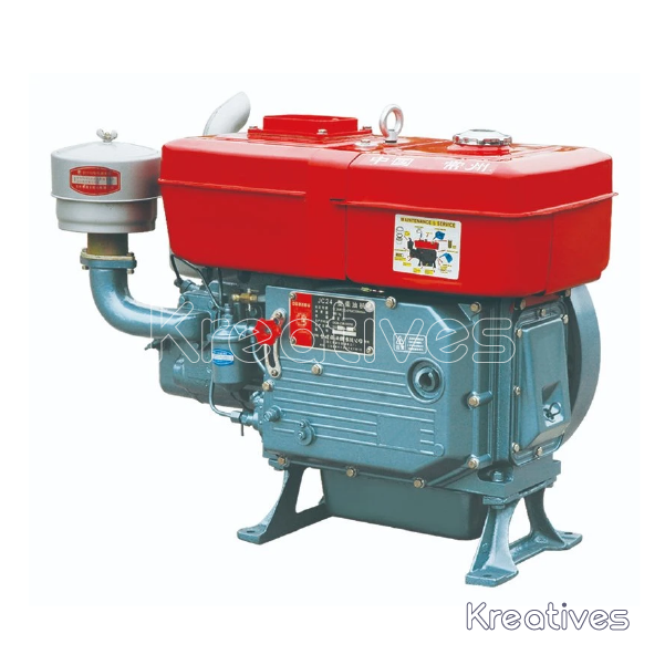 JINDONG/ JINTAN 7HP water Cooled Diesel Engine