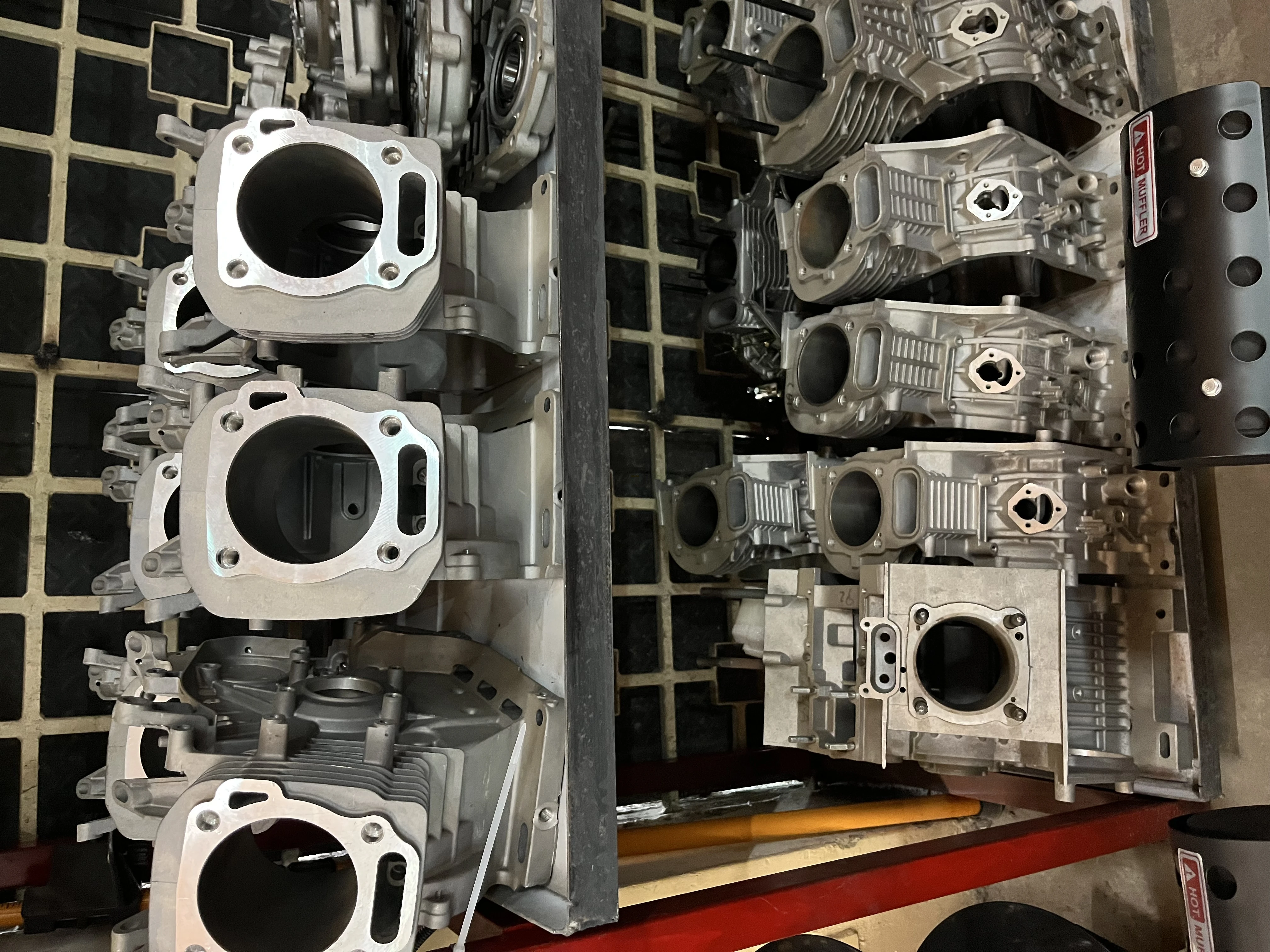 Engine block for Petrol Engines Spare Part