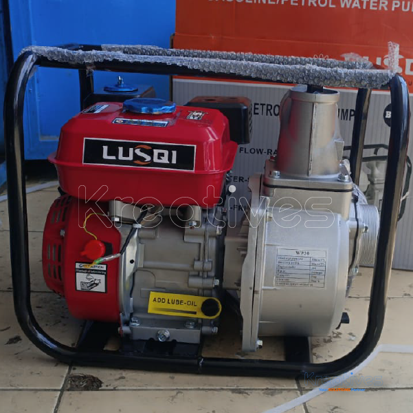 Lusqi 3Inch 36M Petrol Water Pump Heavy Duty
