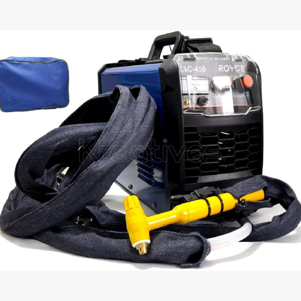 Royce MMA TIG 450 Inverter Welding Machine with Gas Inlet