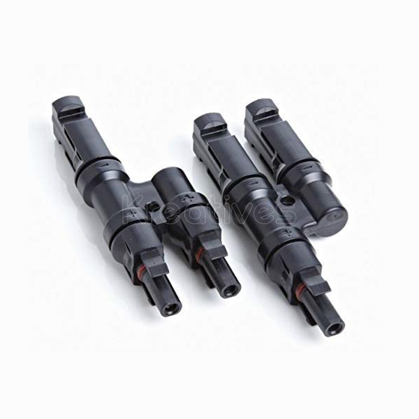 MC4 Branch T2 Connectors (2 to 1) - 2Solar Connector