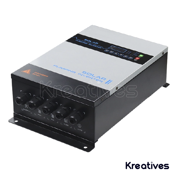 5.5kw Solar Hybrid pumping inverter Sunverter