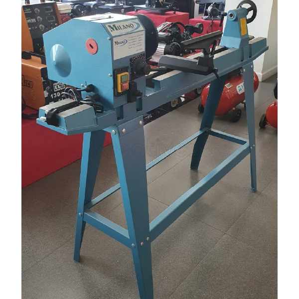 Milano Wood Lathe Machine (550W) – Precision Woodturning