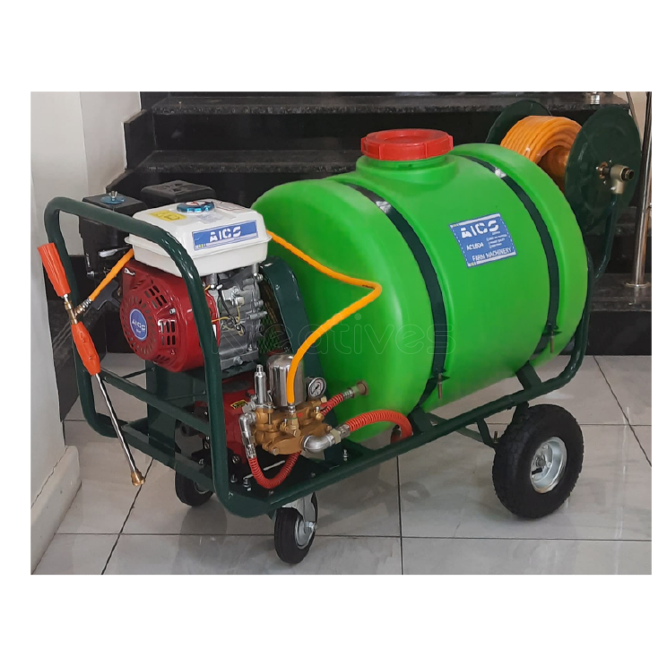 160Litres Aico trolley Sprayer Petrol Powered | AC1604