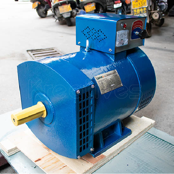 Kmax Italy 25HP Alternator Synchronous Generator 3PHASE AC