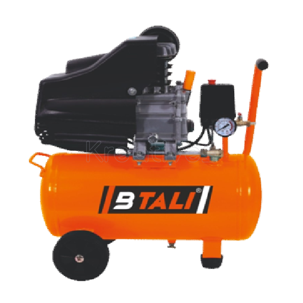 BTALI 50L 8Bar 3HP Electric Air Compressor | Industrial Standard BT 50 ECO MAC