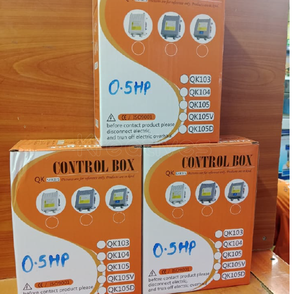 Electric 0.5HP 370Watts Well Pump Control Box