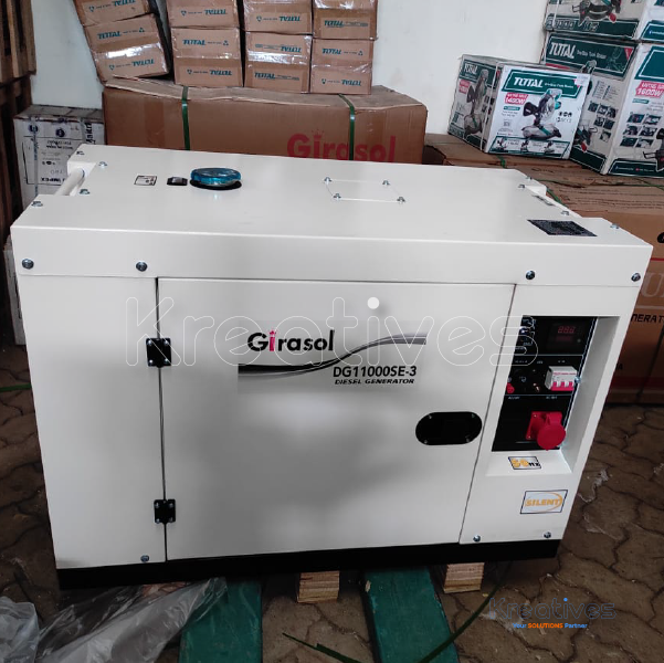 Girasol 18000W 18Kva Silent Diesel generator with ATS 3Phase