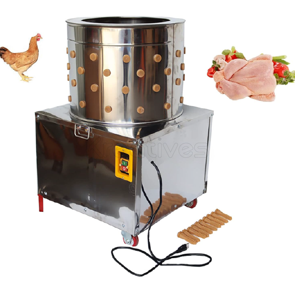 Feather Plucker Machine De-Feather Remover Poultry Machine