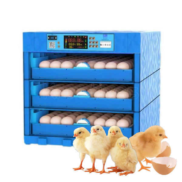 192 Chicken Incubator Solar/ Electric with Roller NFL-192 100Watts
