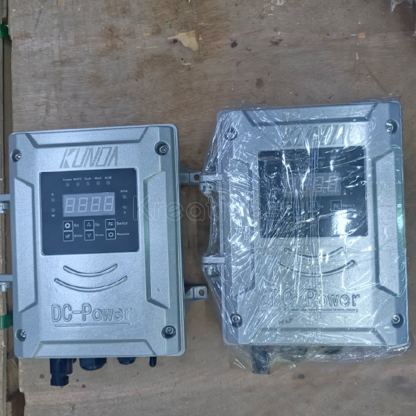 Solar DC Controller 96V 750W - High-Performance Spare Part for Solar Pumps