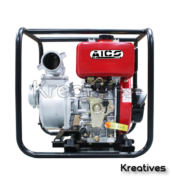 Aico Japan 32M diesel water pumps 3 inch 7.0 hp low pressure