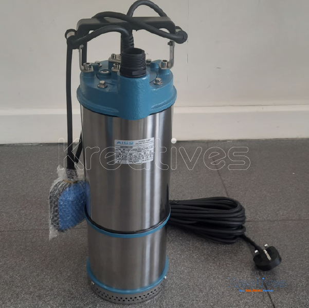 Aico Japan QDS90-3S NON CORROSIVE Stainless Steel Submersible Pump 35metres