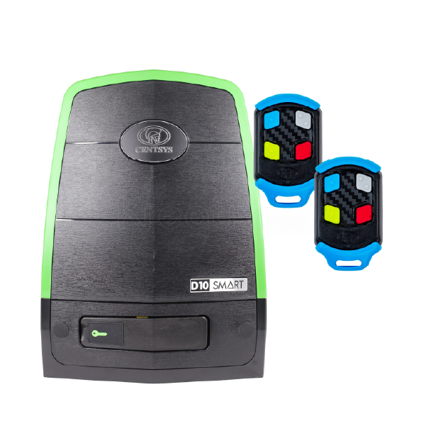 1000kgs Sliding gate Smart Motor Centurion D10 Smart(includes Motor, 2x2m Rack, 2x4ch Remote, 2xBattery)