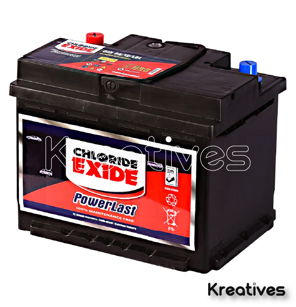 Chloride DIN66 66MF POWERLAST Car Battery