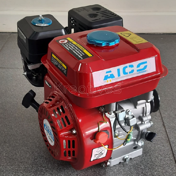 Aico Japan 6.5Hp Petrol Engine with Pulley