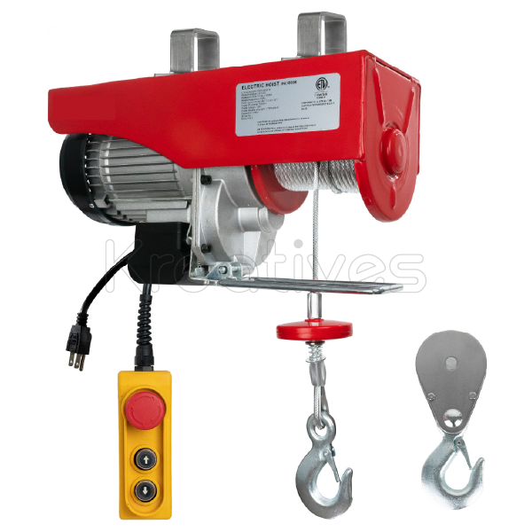 Toller 1500Kg Mini Electric Hoist | PA1500