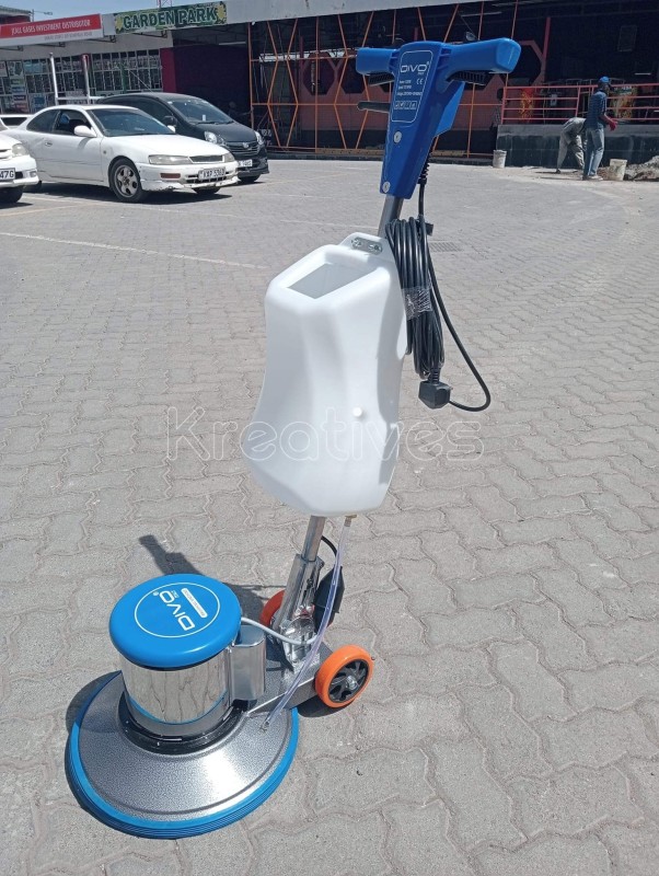 Floor Scrubber & Polisher for Carbro, Carpet & Tiles