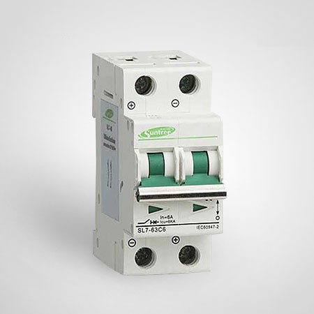 Suntree DC Circuit Breaker 100Amps 2P 550V