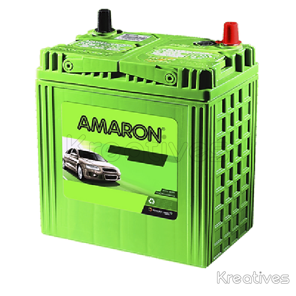 Amaron Hi-Life NS40 35AH 335CCA Car Battery