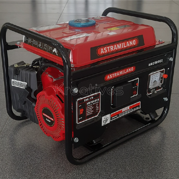 Astramilano 2kva Petrol Generator 4 Stroke AM2000EX