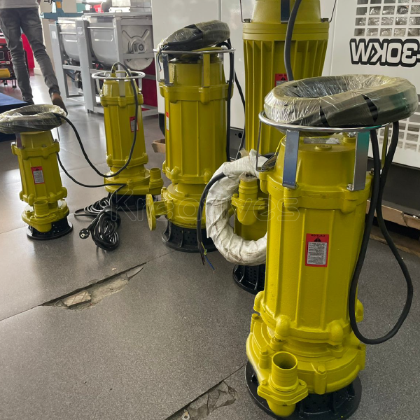 Aico Japan 5.5HP 80METRES 3PHASE Sewage submersible 2INCH pump - WQD10-60-4KW