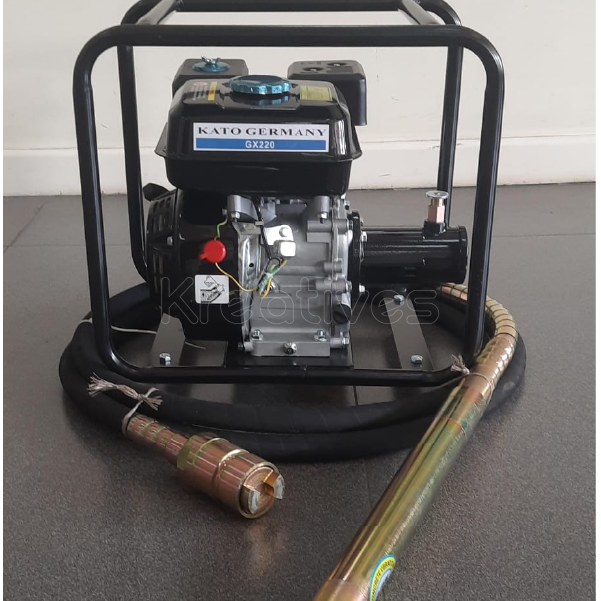 Kato Germany 8.0HP petrol Concrete Vibrator + 45MM Poker