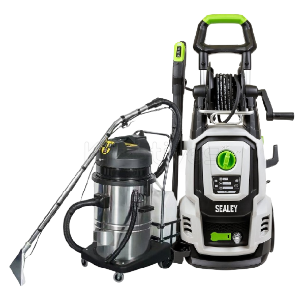 Aico 2755PSI Car Wash + 2in1 20Ltrs Carpet Cleaner Vacuum Cleaner