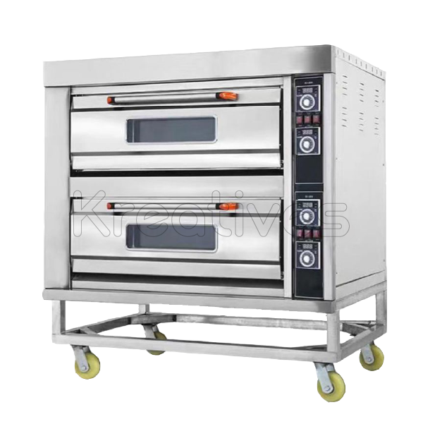 Premier 2 Deck 4 Trays Commercial Bakery Oven