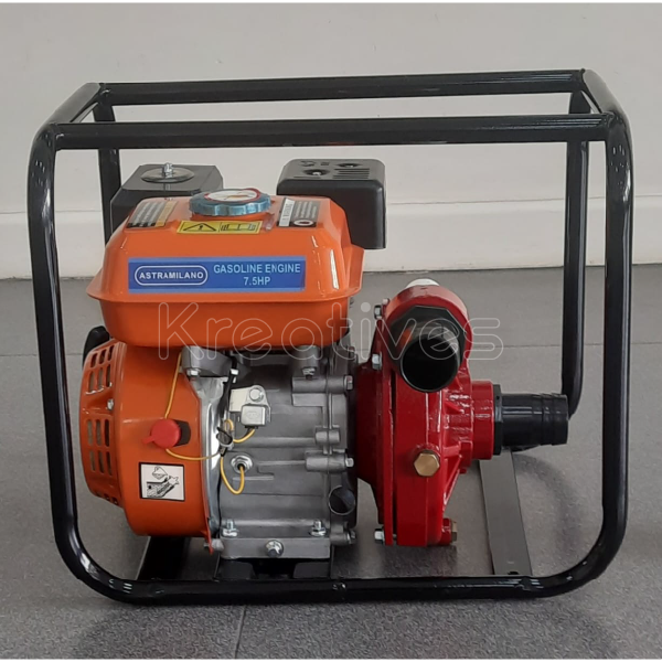 Astramilano high pressure 2 Inch 100m cast iron Petrol water Pump AMP50ZPHP