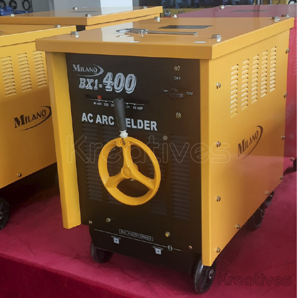 MILANO Italia 400Amps Arc welder HEAVY DUTY BX1-400