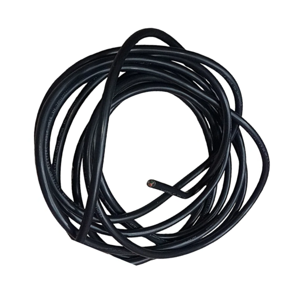Tronic Flexible 3 Core Cable 1.5mm - Black