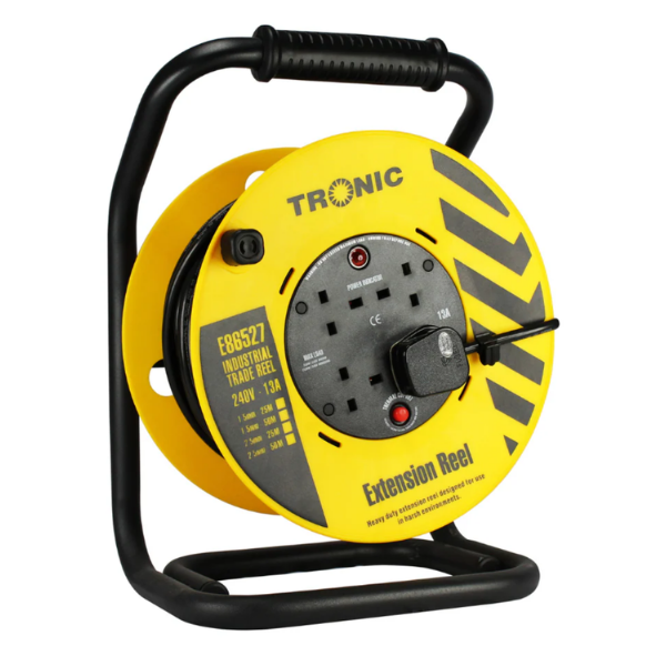 25 Meter Extension Reel 1.5mm 3 Core