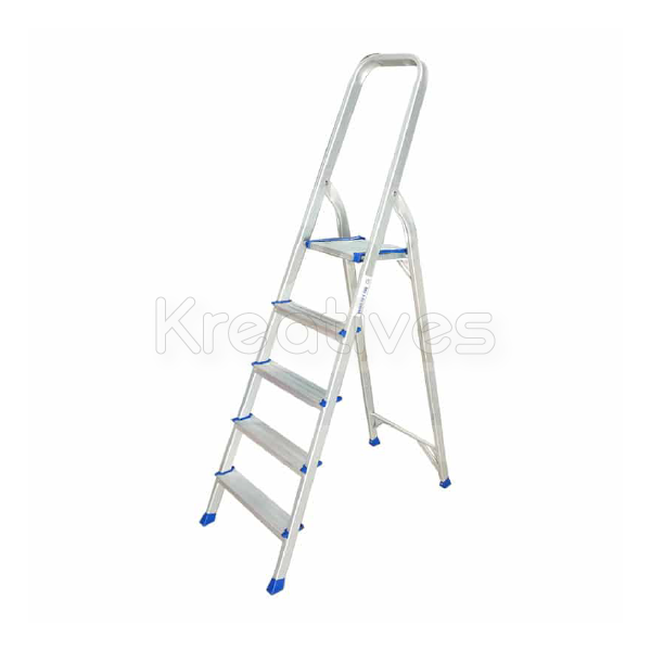 Aluminum A-Type 5 Step Ladder STL 5