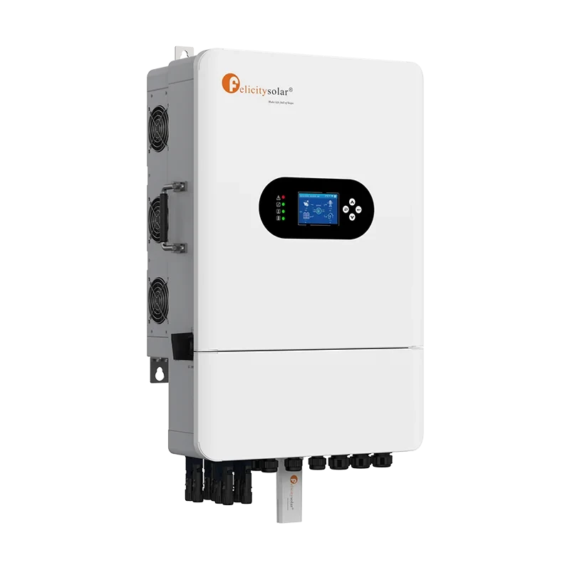 Felicity Solar 8KVA 48V single phase Hybrid inverter - IVGM8KLP1G1