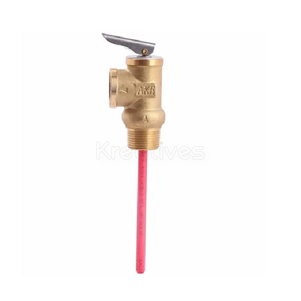 Solar Water Heater Temperature Release Valve 5Bars AKE
