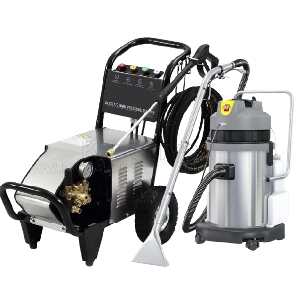 Hisaki 3PHASE 3600PSI Car Wash + 2in1 80L Carpet Cleaner/ Seat Cleaner/ Vacuum Cleaner