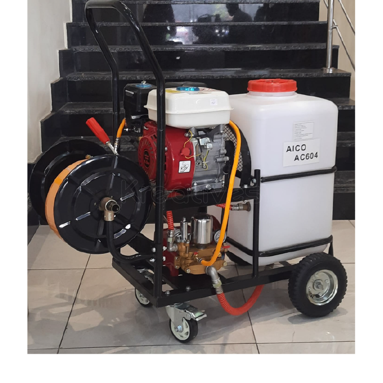 60Litres Aico trolley Sprayer Petrol Powered | AC604