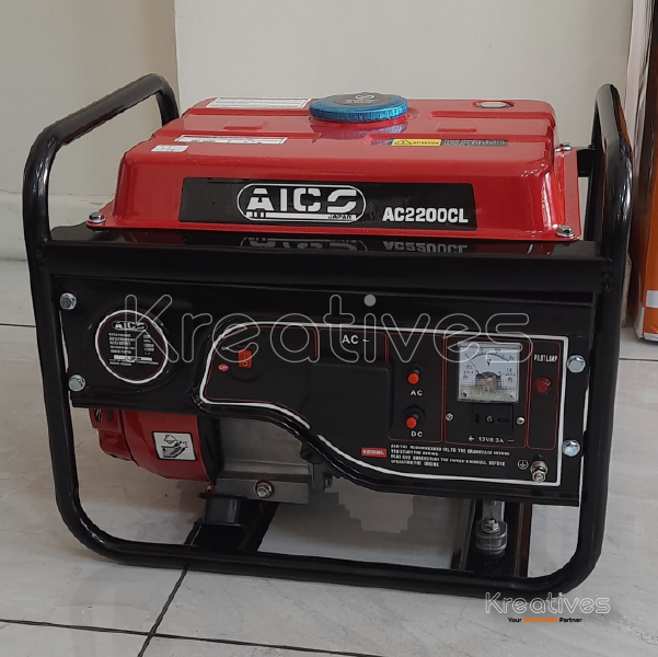 Aico Japan 2.5Kva 2500Watts Petrol Generator