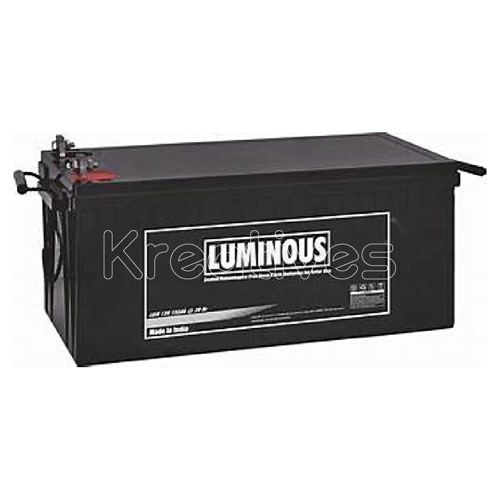 Luminous Deep Cycle Inverter 200AH 12V Battery