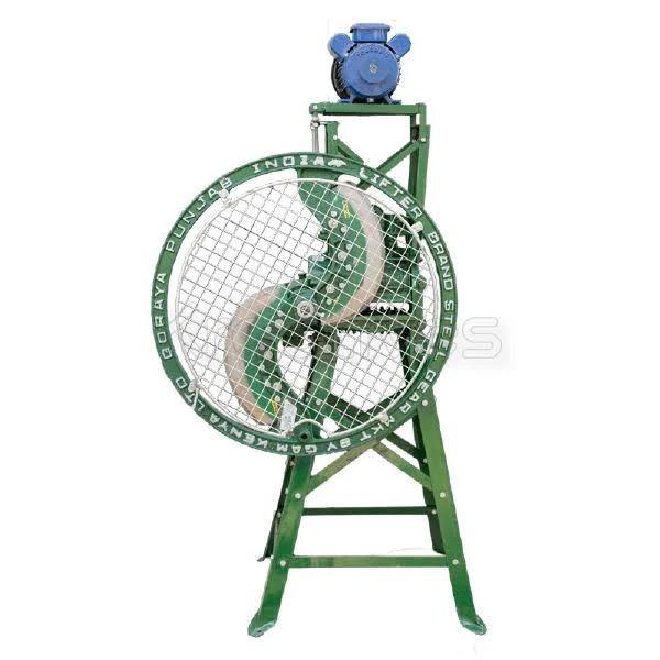 Petrol Chaff Cutter 2 Blade set + 8.0HP Engine Heavy duty