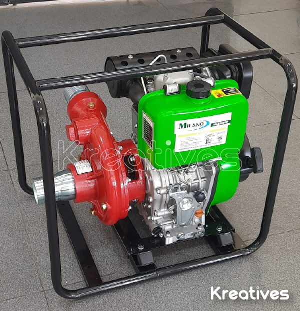 Milano Italia diesel 3 inches 14hp high pressure Water pump