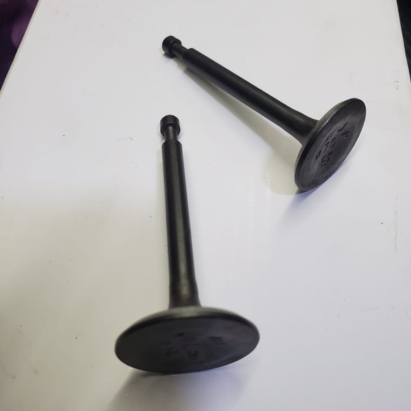 Valve Set Intake Exhaust Valves Replace For Gasoline Engine Generator