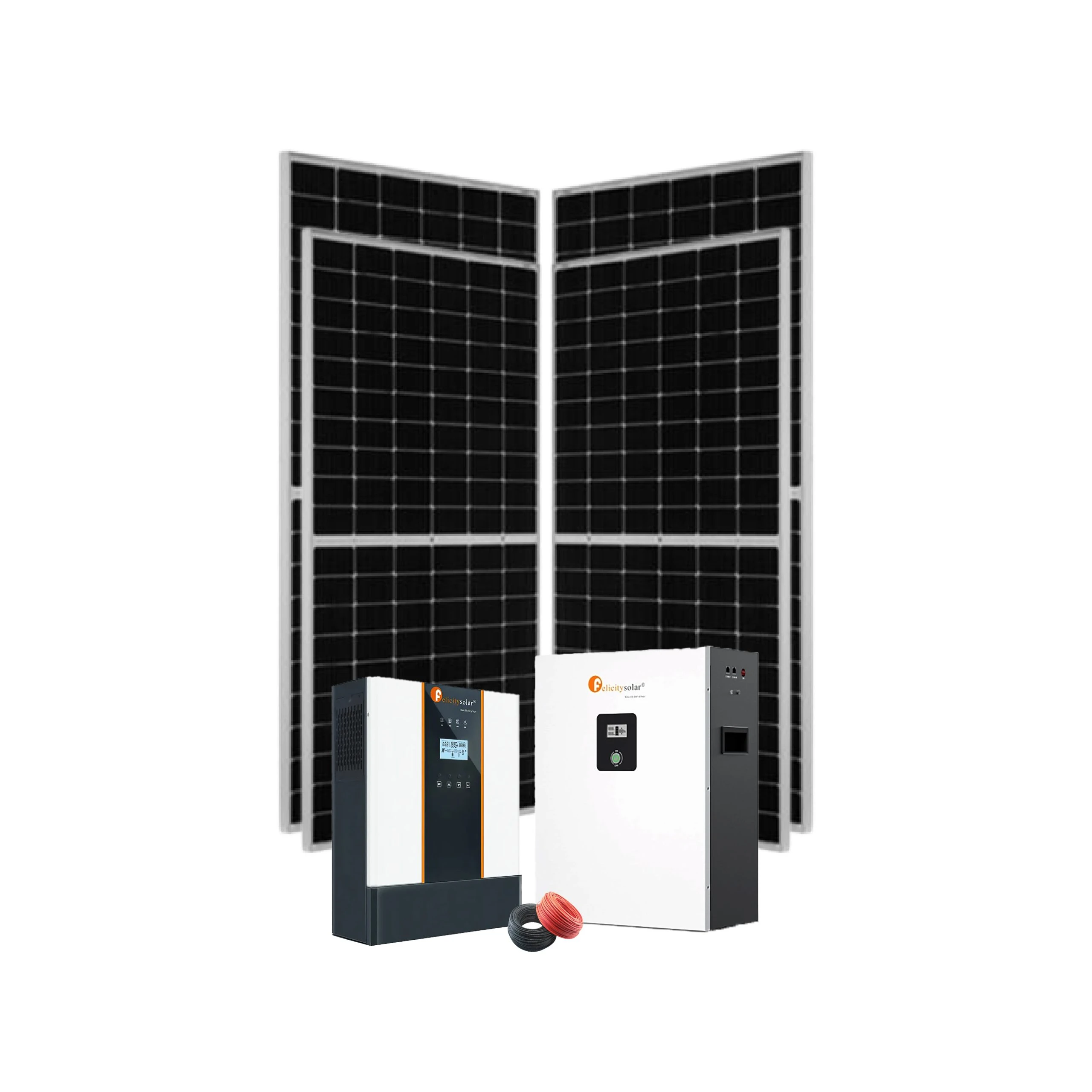 6Kw Felicity Lithium Solar System Pack – Top Home & Office Power Supply