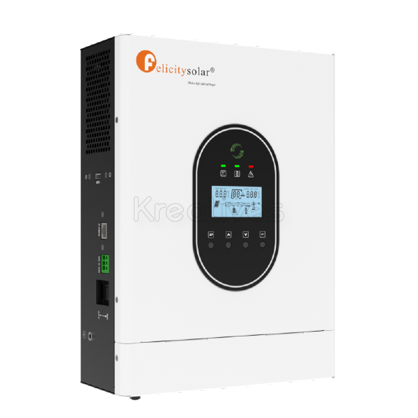 Felicity VCM2024 PRO24V 2000Watts MPPT Hybrid Inverter