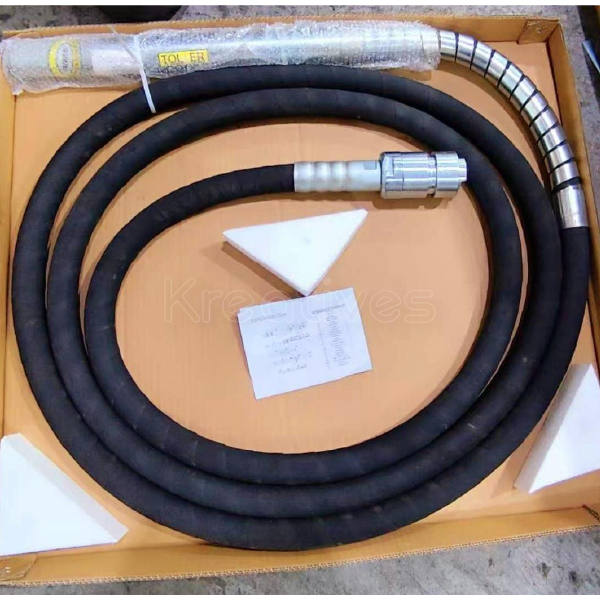 Concrete Poker Shaft 70 MM x 6 Mtrs