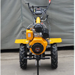 Benford UK 15HP Key start Power Tiller with Accessories | Diesel Walking Tractor