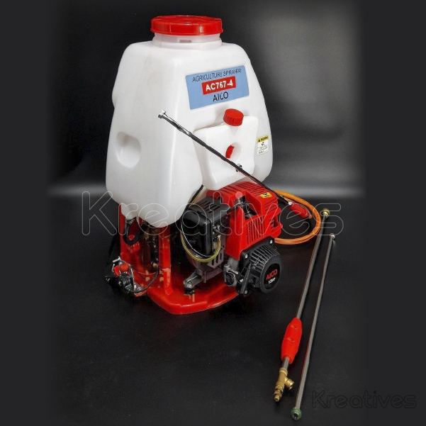 AC767-4 Aico Japan knapsack sprayer pump 4 stroke