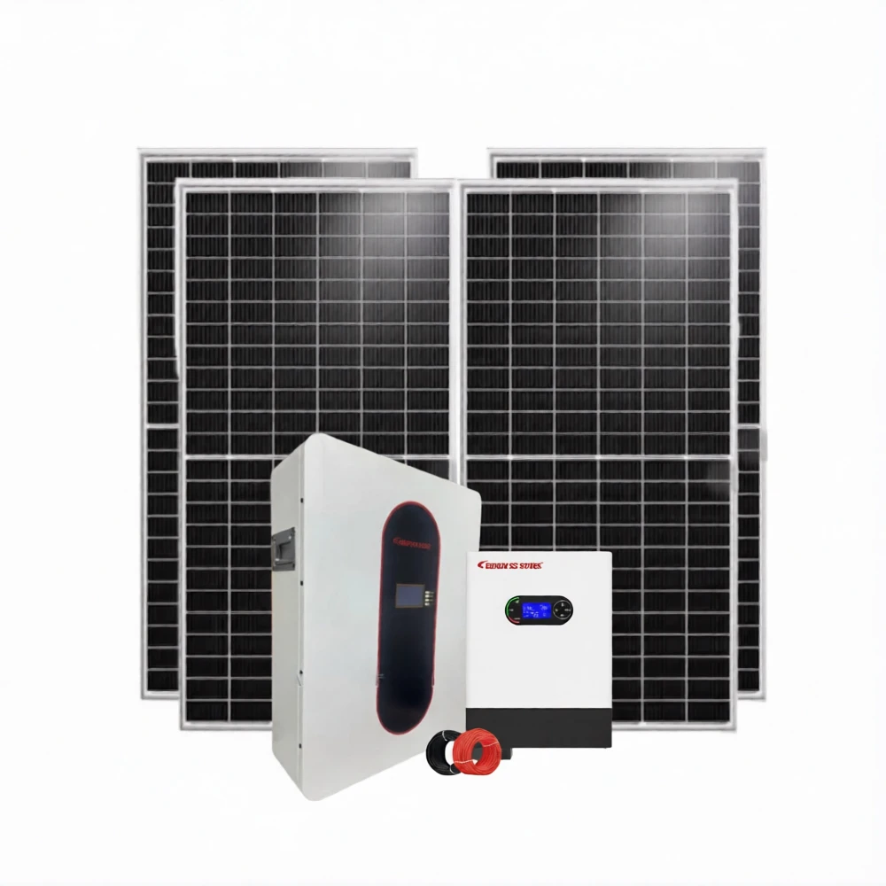 6Kw Seven Stars Lithium Solar system for Home & Office Power