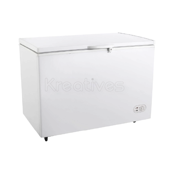 Premier 300Litres Chest Freezer - White